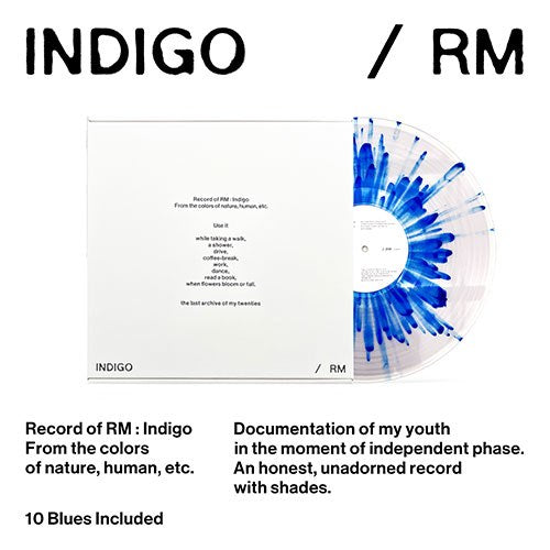 RM - Indigo LP – KPOP Store in USA