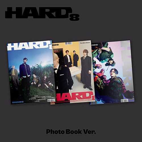 SHINee写真集・アルバムセット SHINEE - 8th Album [HARD] Photobook Ver. – KPOP Store in USA