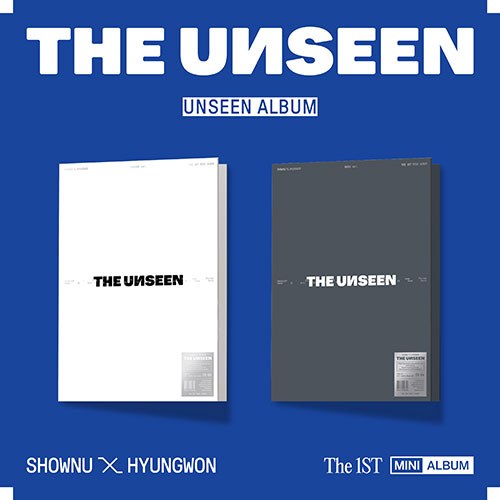 Shownu X Hyungwon - [The Unseen] UNSEEN ALBUM