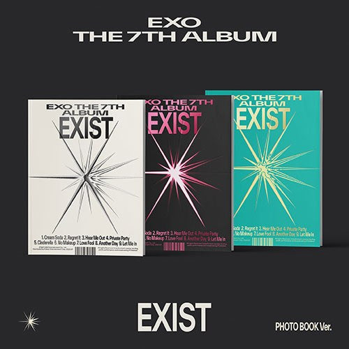 EXO - 7th Album [EXIST] (Photo Book Ver.) – KPOP Store in USA