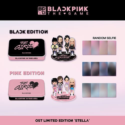 Blackpink Official Photo Book Blackpink Rose Ver. Limited Edition Japan New