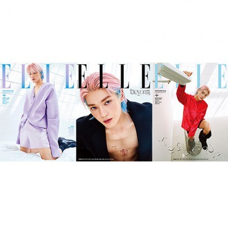 SuperM NCT テヨン ELLE korea Elle Korea 2023 September | Taeyong – KPOP Store in USA