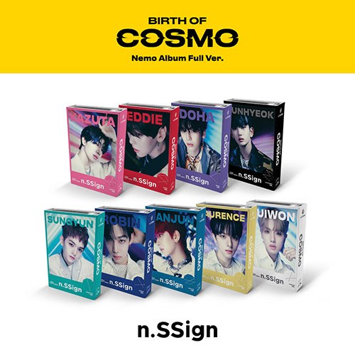 n.SSign - DEBUT ALBUM [BIRTH OF COSMO] (Nemo Album Full Ver