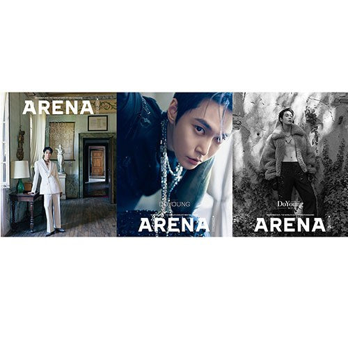 NCT 127 DOYOUNG - ARENA HOMME MAGAZINE 2023 – KPOP Store in USA