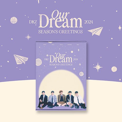 DKZ 2024 SEASON'S GREETINGS [OUR DREAM] DONGKIZ/Calendar+