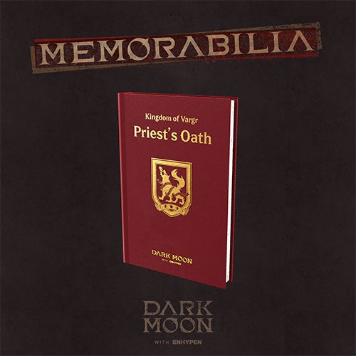 [PRE ORDER] ENHYPEN - DARK MOON SPECIAL ALBUM [MEMORABILIA] (Vargr ver.)