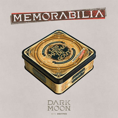 [PRE ORDER] ENHYPEN - DARK MOON SPECIAL ALBUM [MEMORABILIA] (Moon ver.)