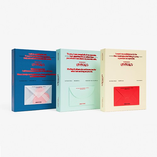 ENHYPEN - 'ROMANCE : UNTOLD' – KPOP Store in USA