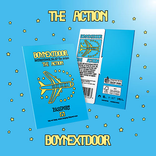 BOYNEXTDOOR) - 5th EP [The Action] (Weverse Albums ver.) – KPOP