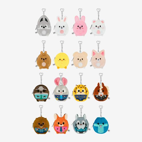 PRE-ORDER] Stray Kids - Plush Coin Pouch [SKZOO X ZOOTOPIA 2 POP