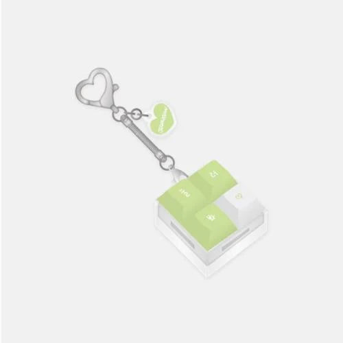 PRE-ORDER] TWICE - JEONGYEON Keycap Keyring [2025 Fanmeeting '10VE