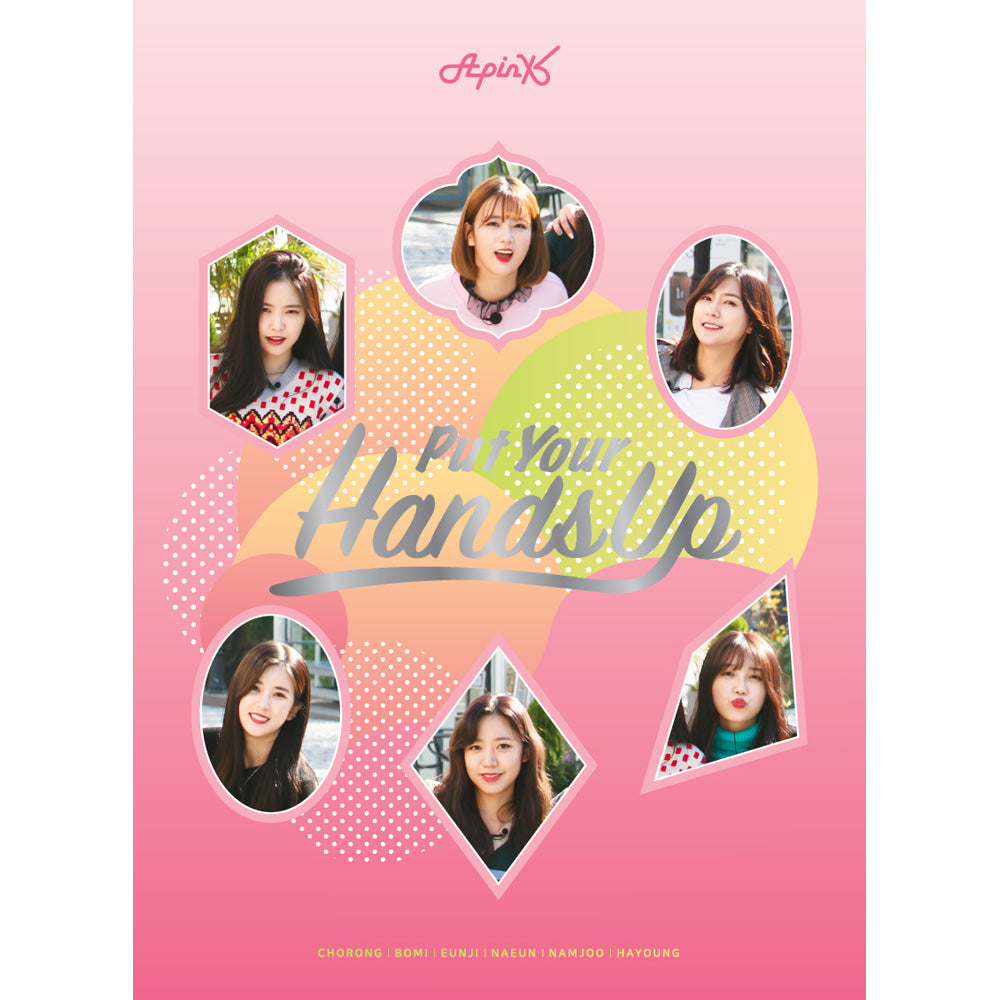 ミュージック Apink  DVD APINK - PUT YOUR HANDS UP DVD – KPOP Store in USA