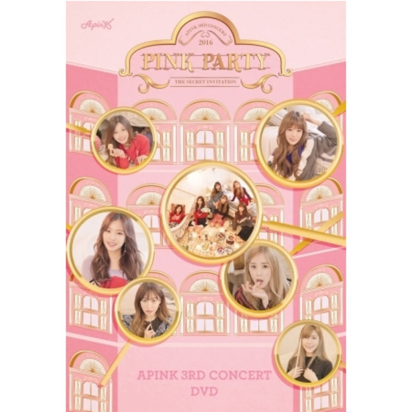 APINK - 3RD CONCERT PINK PARTY DVD – KPOP Store in USA