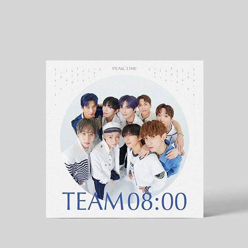 PEAKTIME - TOP6 (8:00 Team Ver.) – KPOP Store in USA