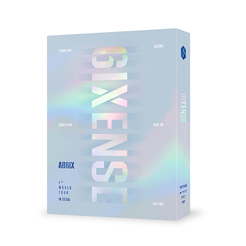K-POP・アジア AB6IX 1ST WORLD TOUR <6IXENSE> IN SEOUL AB6IX (에이비식스) - AB6IX 1ST WORLD TOUR [6IXENSE] IN SEOUL DVD