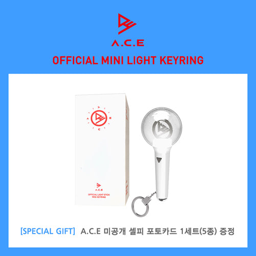 에이스 (A.C.E) - (OFFICIAL LIGHT STICK) – KPOP Store in USA