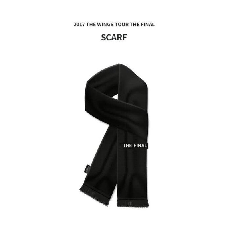 BTS - THE WINGS TOUR THE FINAL GOOD - SCARF