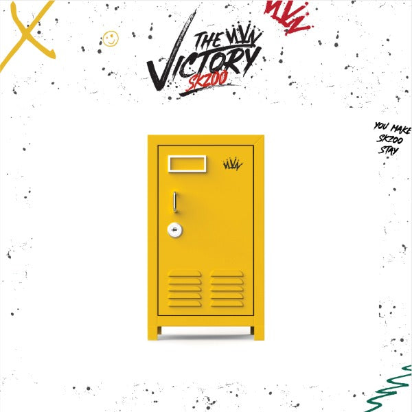 SKZOO X THE VICTORY PLUSH OUTFIT CABINET