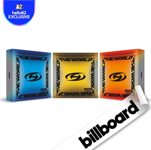 ATEEZ - THE WORLD EP.1 : MOVEMENT - hello82 exclusive – KPOP Store 