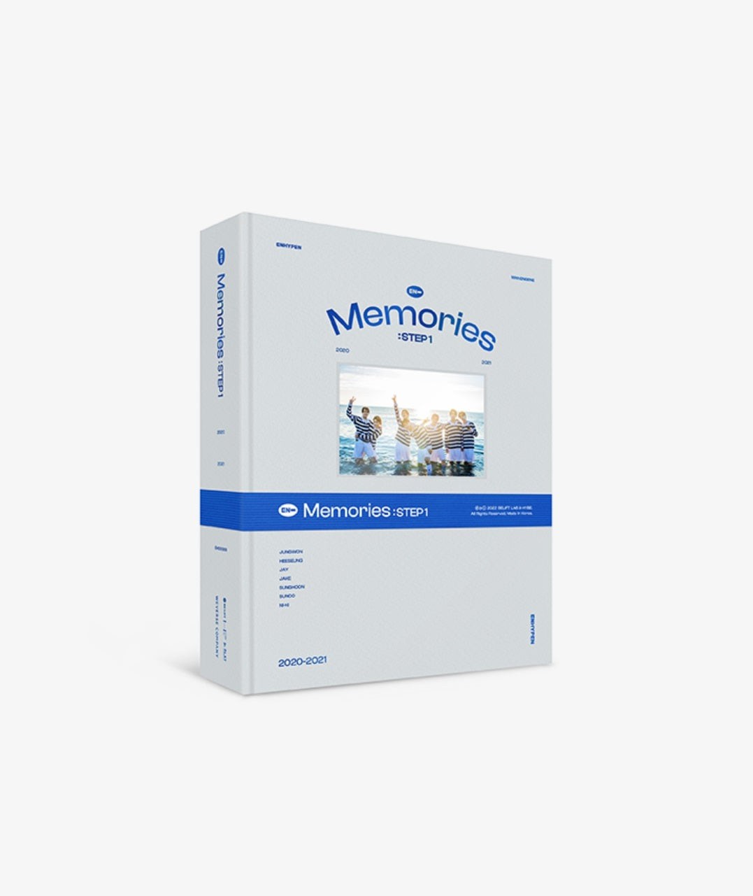 ENHYPEN エナプ シーグリ ククパケ FCキット Memoriesセット ENHYPEN] MEMORIES : STEP 1 DIGITAL CODE – KPOP Store in USA