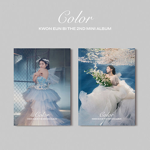 KWON EUN BI - 2nd Mini Album [Color] – KPOP Store in USA
