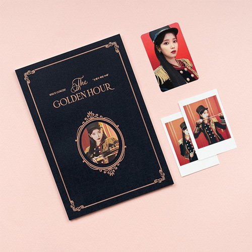 IU 2022 THE GOLDEN HOUR MINI PHOTOBOOK