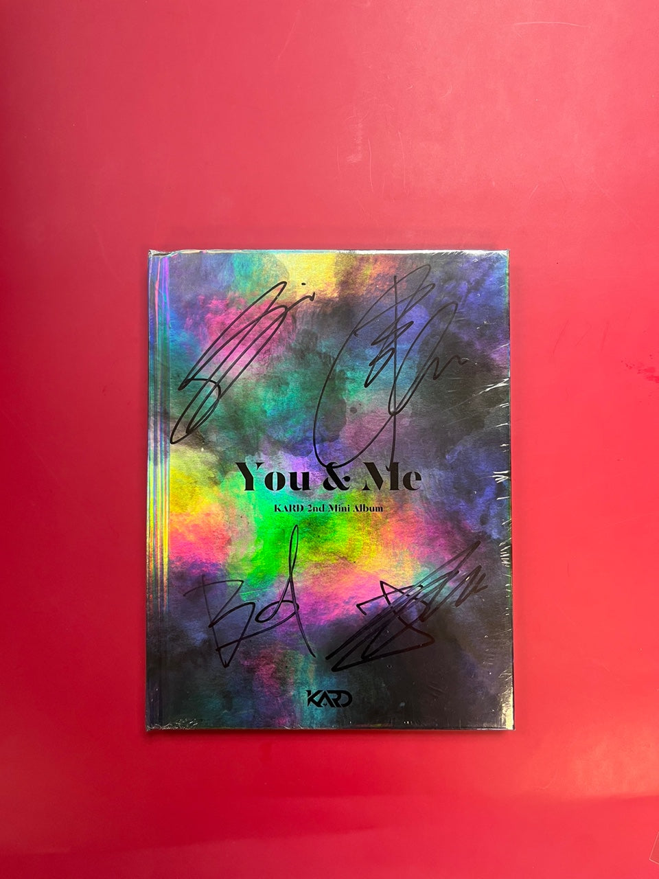 KARD (카드) | [미니2집 (YOU & ME)] | AUTOGRAPHED ALBUM