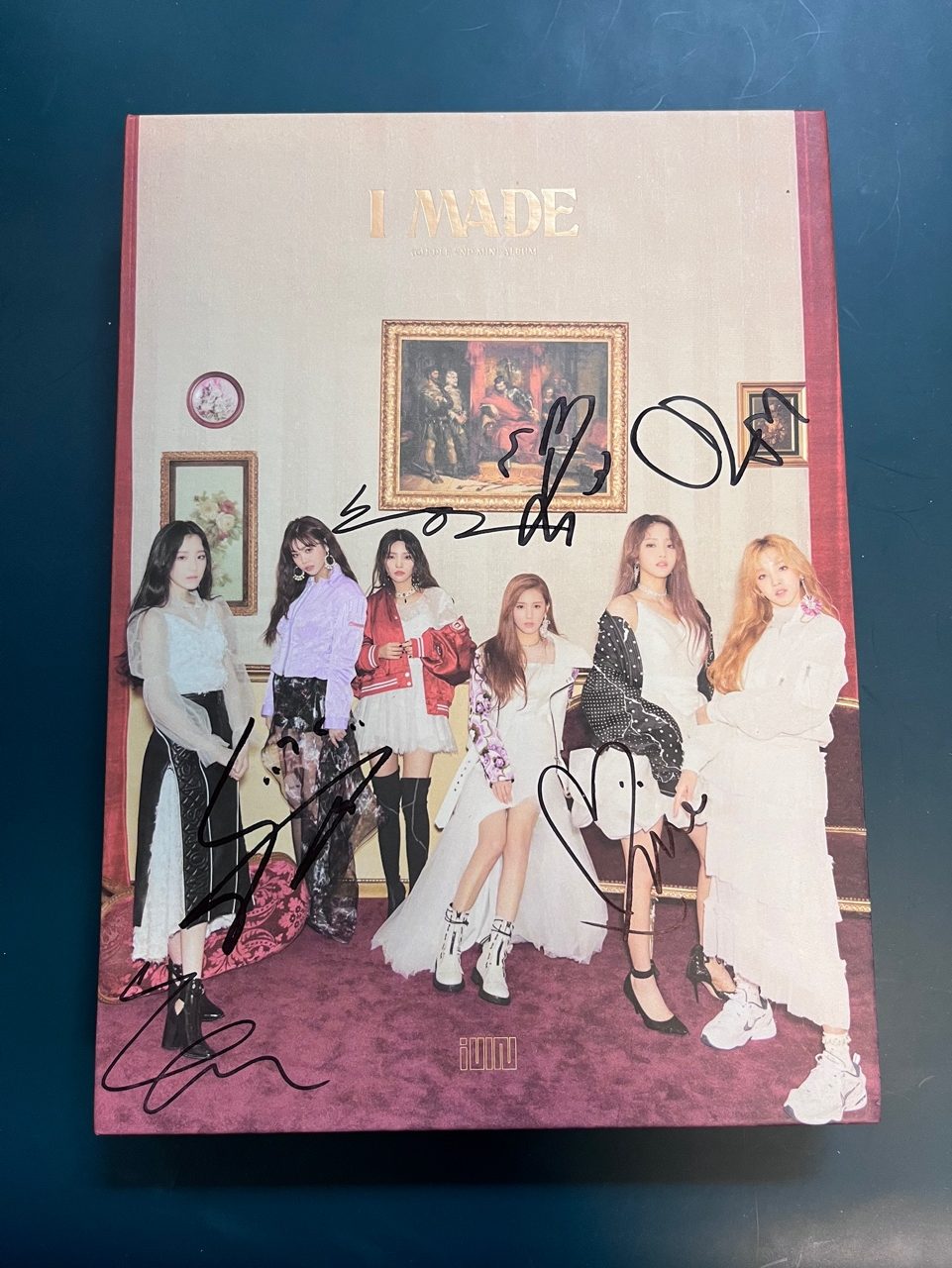 (G)I-DLE I Made Signed hotsell Album