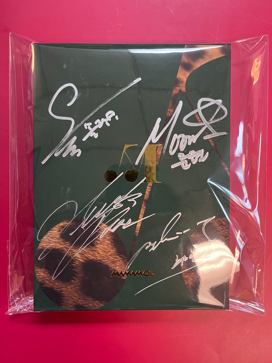 마마무(MAMAMOO) | 미니10집 [TRAVEL] (deep green ver