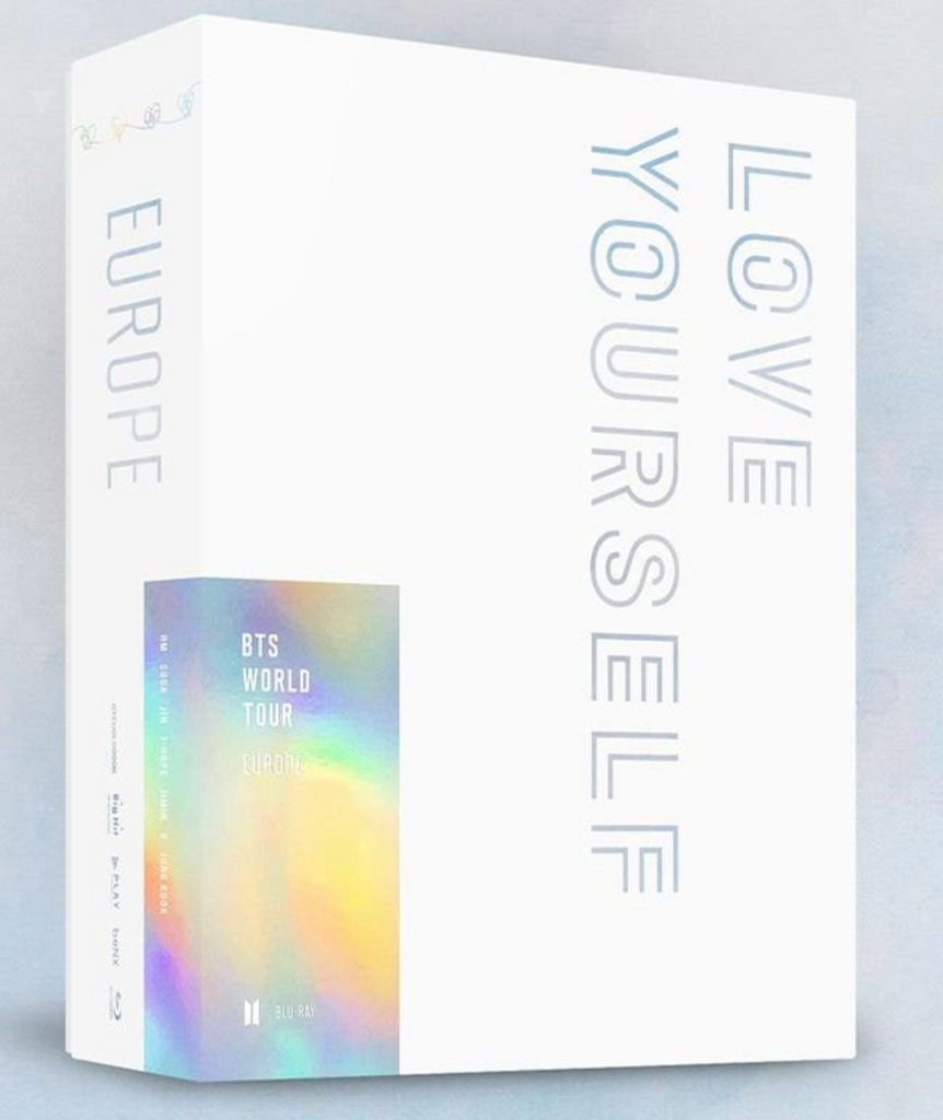 BTS LYS EUROPE Blu-ray 新品未使用・未開封 BTS LYS EUROPE Blu-ray