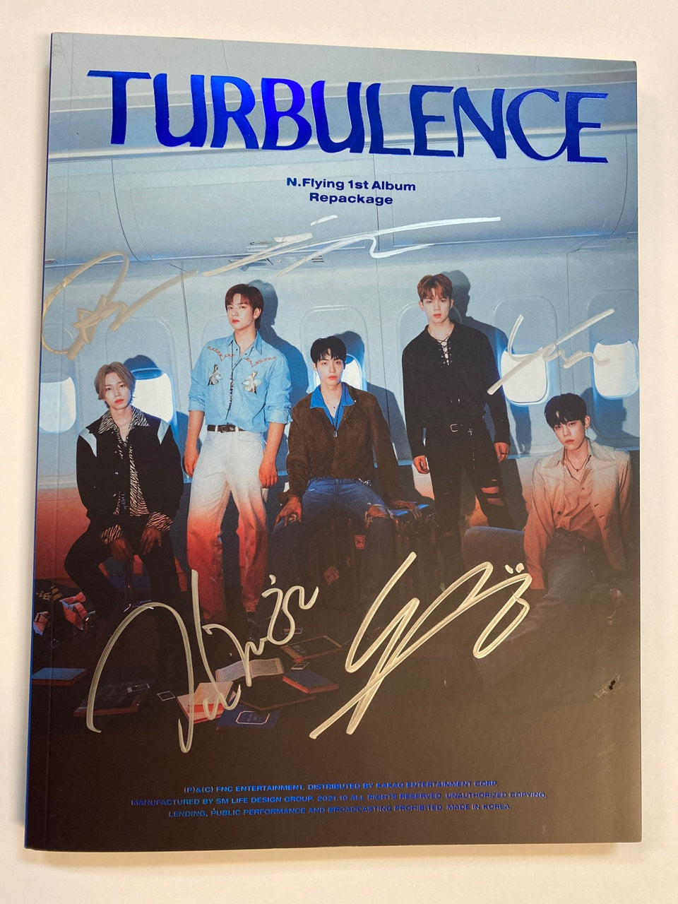 NFlying Signed album W/ deals ALL INCLUSIONS