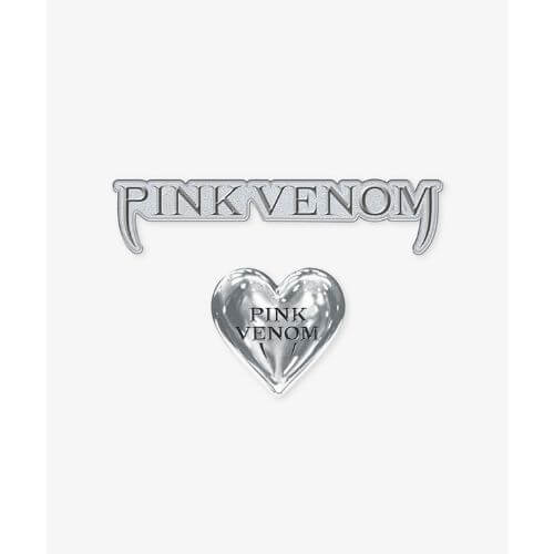 BLACKPINK - PINK VENOM PIN BADGE – KPOP Store in USA