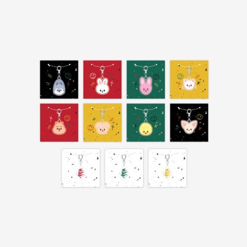 STRAY KIDS X SKZOO 'THE VICTORY' SKZOO MD - KEY RING MINI CHARM