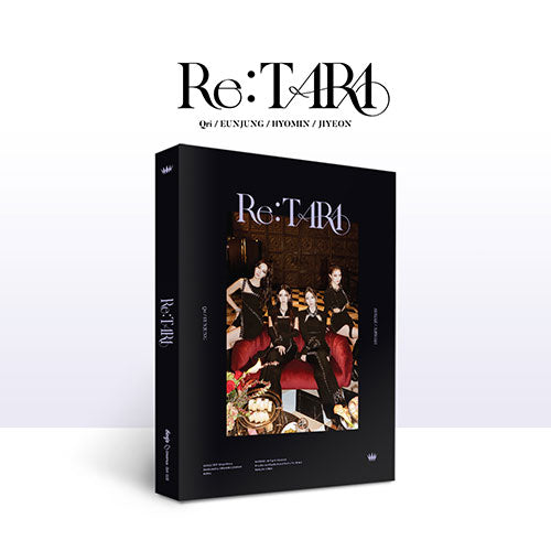 T-ara - [Re:T-ARA] – KPOP Store in USA
