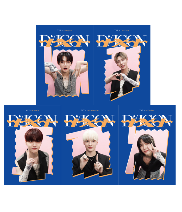 DICON D'FESTA MINI EDITION : TXT – KPOP Store in USA DICON D'FESTA MINI EDITION : TXT – KPOP Store in USA