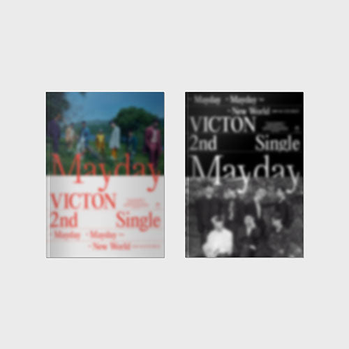 빅톤 (VICTON) - 2nd single album [Mayday][SET] – KPOP Store in USA