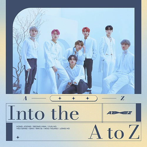 ATEEZ - Into the A to Z [Regular Edition] – KPOP Store in USA