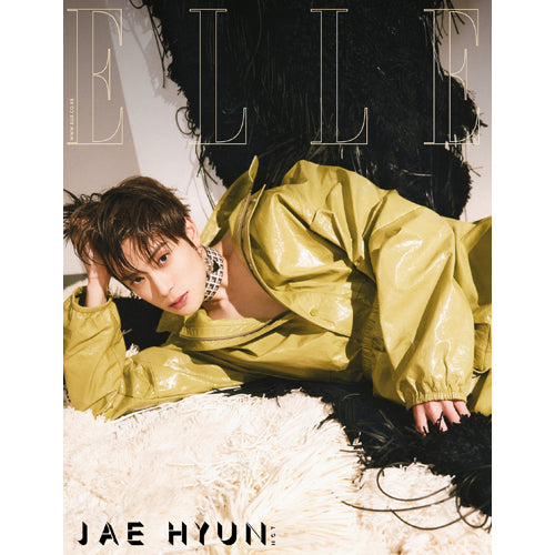 ELLE KOREA 8月号　NCT ジェヒョン　3冊セット ELLE 2022年8月号（Korea）【表紙：ジェヒョン（NCT）C