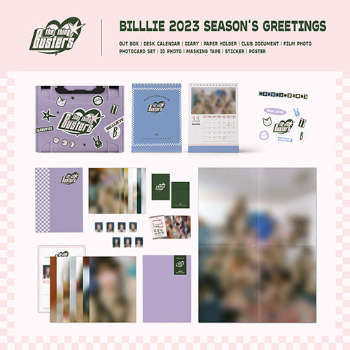 Billlie - 2023 SEASON'S GREETINGS [the thing Busters] – KPOP Store
