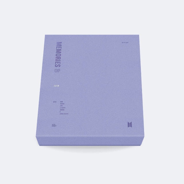 BTS MEMORIES OF 2018 BLU-RAY – KPOP Store in USA