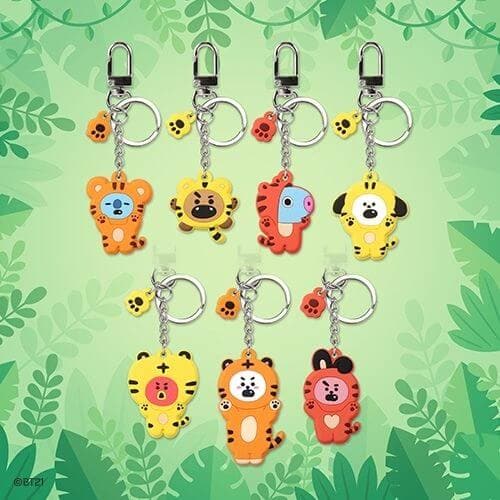 BT21] BT21 X Monopoly Collaboration - Tiger Keyring – KPOP Store