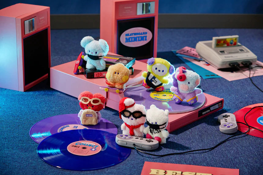 BT21 MININI STEREO STANDING DOLL – KPOP Store in USA