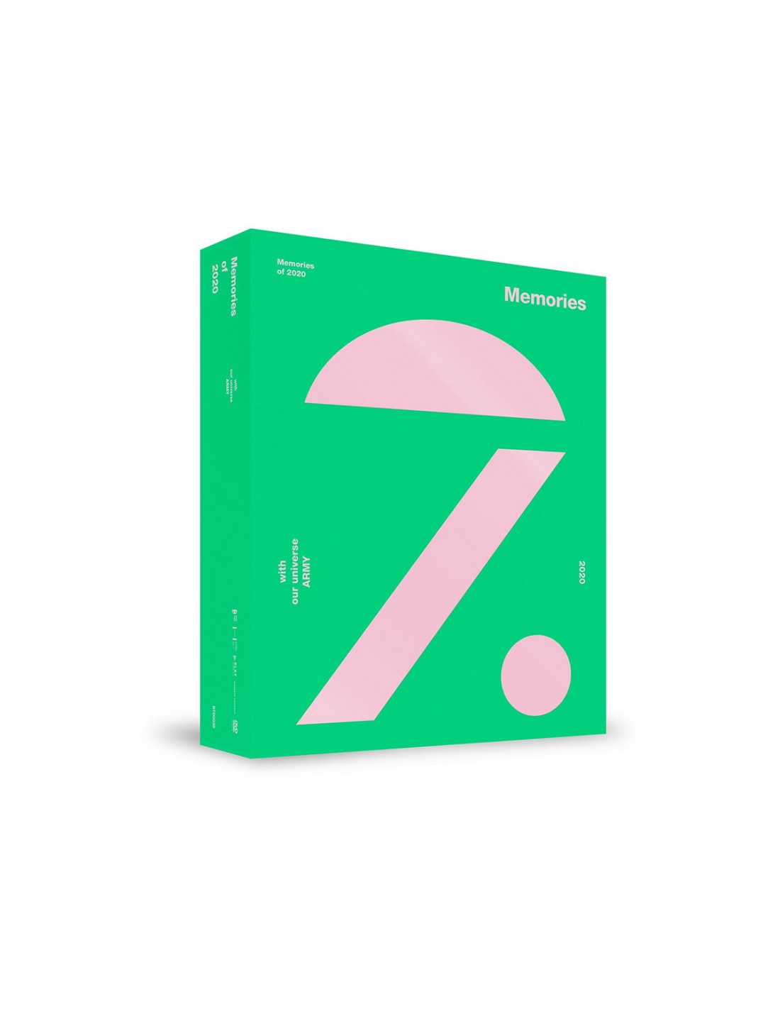 BTS Memories of 2020 公式 韓国版 BTS Memories Of 2020 DVD (7 DISC) – KPOP Store in USA