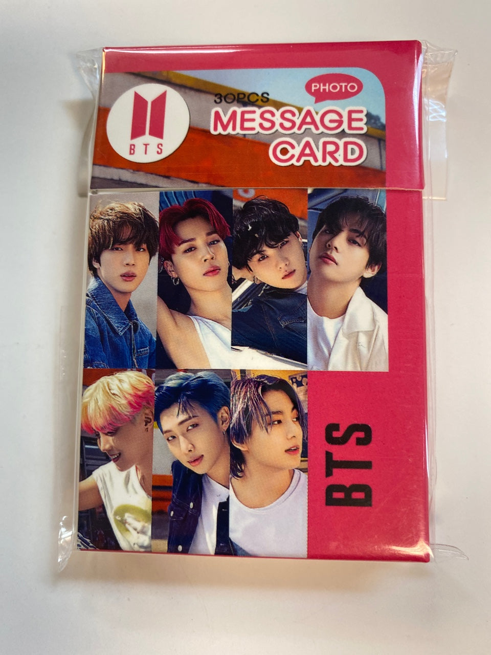 BTS PHOTO MESSAGE CARD – KPOP Store in USA