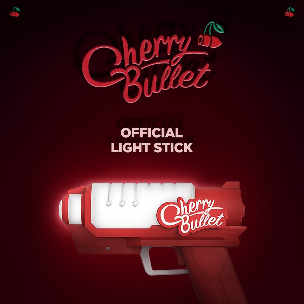 CHERRY BULLET OFFICIAL LIGHT STICK – KPOP Store in USA