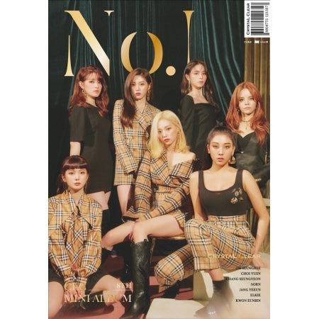 씨엘씨 (CLC) - No.1 (8TH MINI ALBUM) – KPOP Store in USA