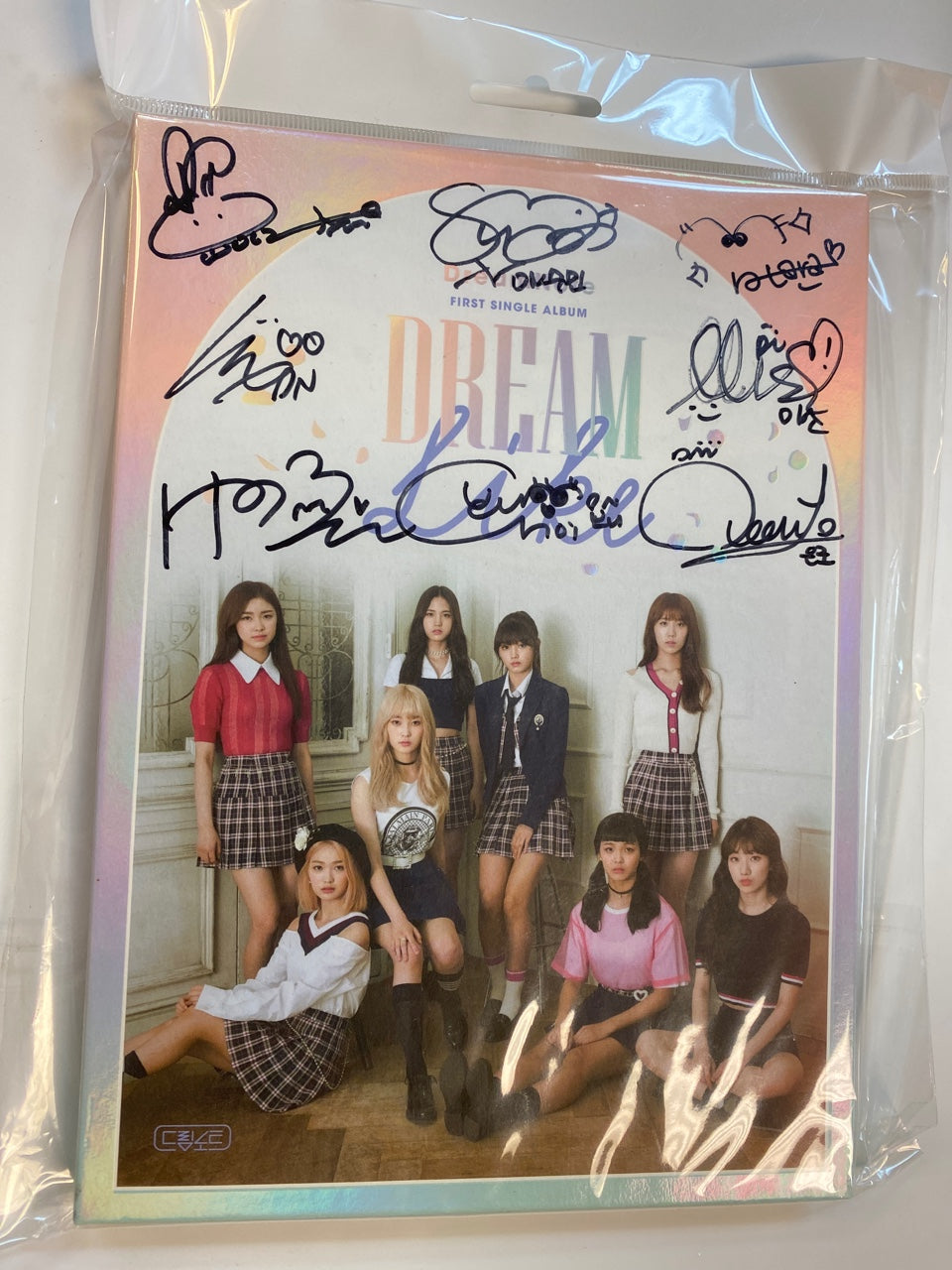 Today in The Dream Shop: I recently fixed this nice autographed