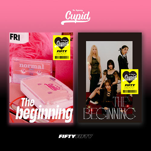 K-POP・アジア FIFTY FIFT The Beginning: Cupid album FIFTY FIFTY - The Beginning: Cupid – KPOP Store in USA