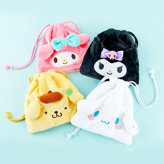 Sanrio Characters Mini Pouch Kuromi