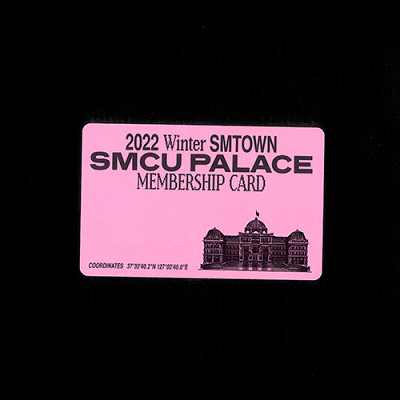 2022 Winter SMTOWN : SMCU PALACE (Membership Card Ver.) – KPOP